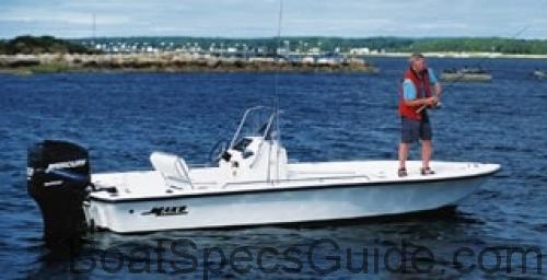 Mako 2101 Inshore fiche technique et avis